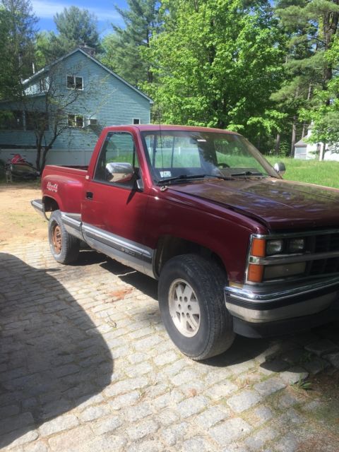 1988 Chevy 1500 4x4 1988 Chevrolet C/K Pickup 1500