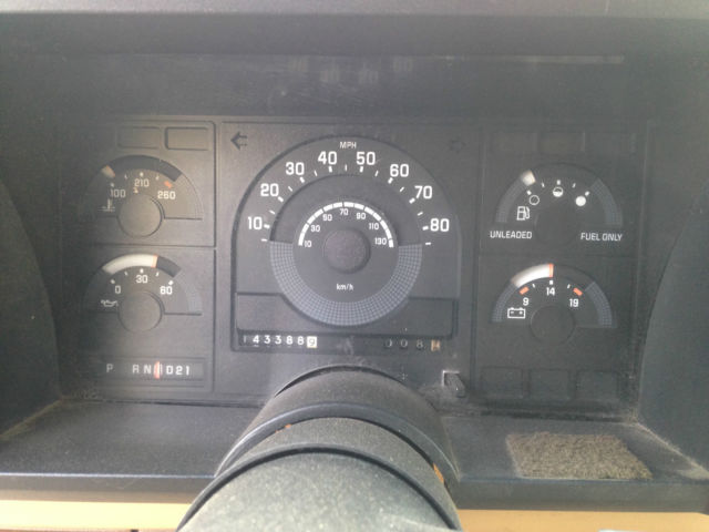 1988 Chevrolet C/K Pickup 1500 STANDARD CAB - photo 10