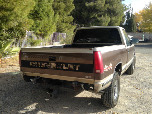 1988 Chevrolet C/K Pickup 1500 STANDARD CAB - photo 3