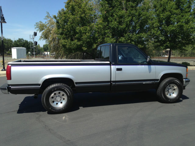 1988 Chevrolet C/K Pickup 2500 Silverado 2500 - photo 12