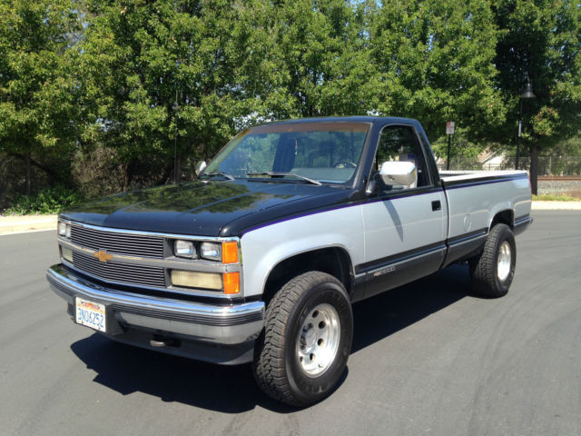 1988 Chevrolet C/K Pickup 2500 Silverado 2500 - photo 2