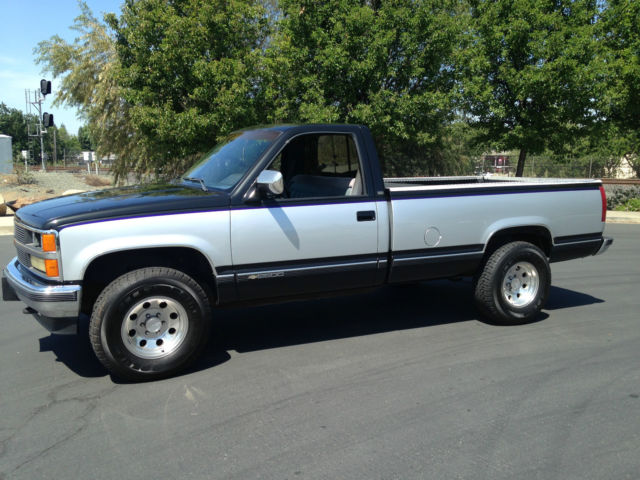 1988 Chevrolet C/K Pickup 2500 Silverado 2500 - photo 4