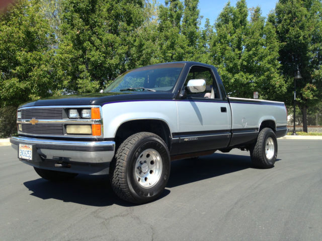1988 Chevrolet C/K Pickup 2500 Silverado 2500 - photo 9