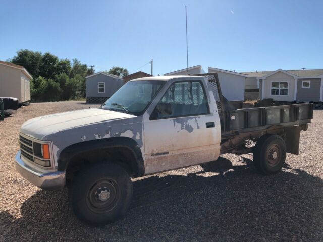 1988 Chevy 3500 4X4 1 Ton Flat Bed - 82k original miles, Runs Great! 1988 Chevrolet C/K Pickup 3500