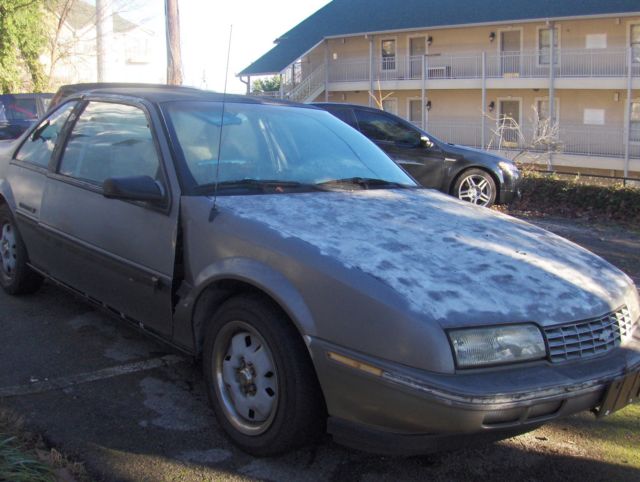 1988 Chevrolet Beretta 2 door