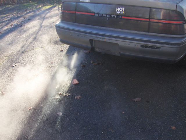1988 Chevrolet Beretta 2 door - photo 11