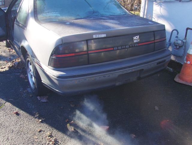 1988 Chevrolet Beretta 2 door - photo 9