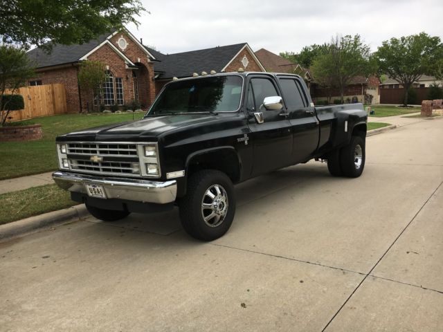 1988 Chevrolet C/K Pickup 3500 Silverado - photo 2