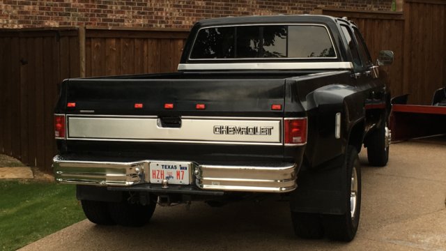 1988 Chevrolet C/K Pickup 3500 Silverado - photo 3