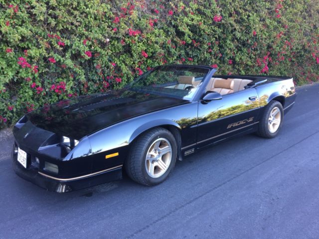 1988 Chevrolet Camaro IROC Z 28 - photo 2