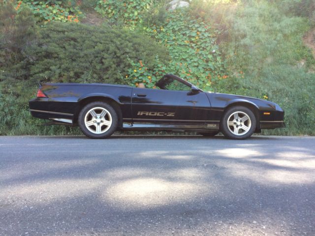 1988 Chevrolet Camaro IROC Z 28 - photo 3