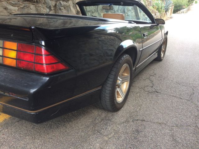1988 Chevrolet Camaro IROC Z 28 - photo 7