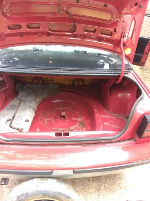 1988 Chevrolet Cavalier Z24 - photo 11