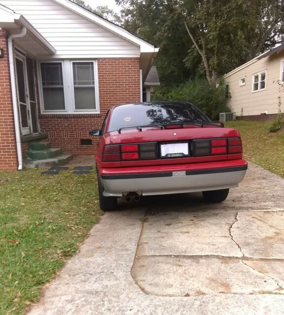 1988 Chevrolet Cavalier Z24 - photo 6