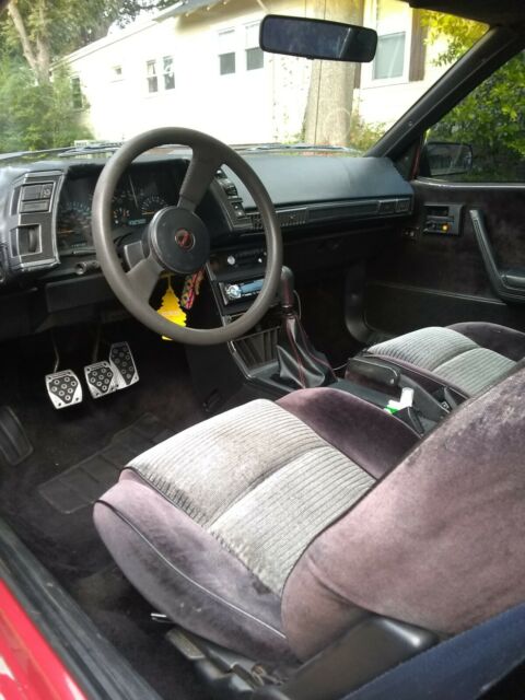1988 Chevrolet Cavalier Z24 - photo 9