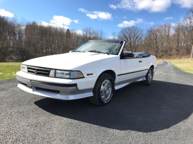 1988 Chevy Cavalier Z24 Convertable 1988 Chevrolet Cavalier Z24 Convertable