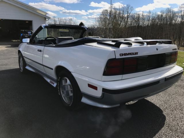 1988 Chevrolet Cavalier Z24 Convertable - photo 5