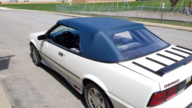 1988 Chevrolet Cavalier Z24 Convertable - photo 9