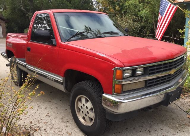 1988 CHEVY CK1500 EFI Manual 4WD Rebuilt engine 1988 Chevrolet C/K Pickup 1500 Silverado