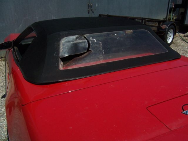 1988 Chevrolet Corvette V8 Convertible - photo 2