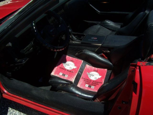 1988 Chevrolet Corvette V8 Convertible - photo 3