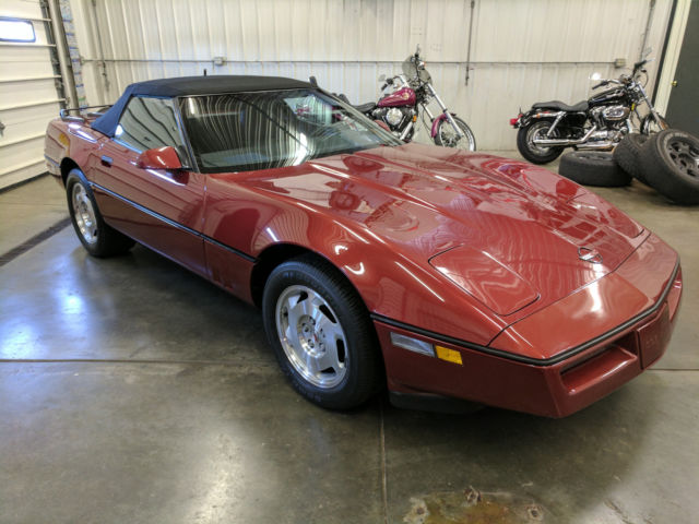 1988 CHEVY CORVETTE CONVERTIBLE - ORIGINAL LOW MILE SURVIVOR - NEVER RESTORED 1988 Chevrolet Corvette