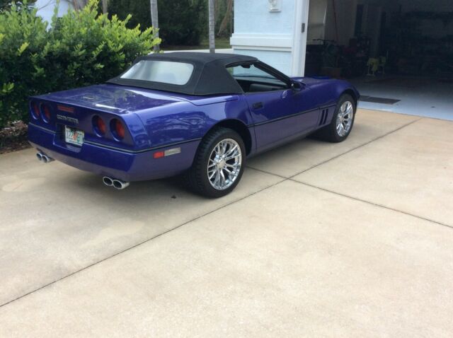 1988 Chevy corvette Convertible ZZ4 crate 350+ HP 1988 Chevrolet Corvette