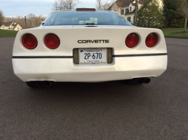 1988 Chevrolet Corvette CORVETTE - photo 5