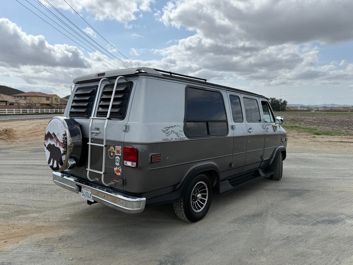 1988 Chevrolet G20 Van Conversion Van - photo 7