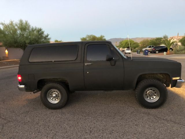 1988 Chevrolet Blazer Custom Deluxe - photo 4