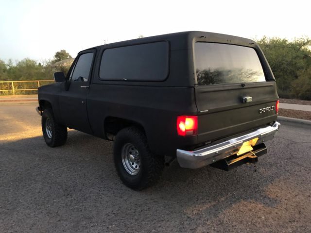 1988 Chevrolet Blazer Custom Deluxe - photo 7