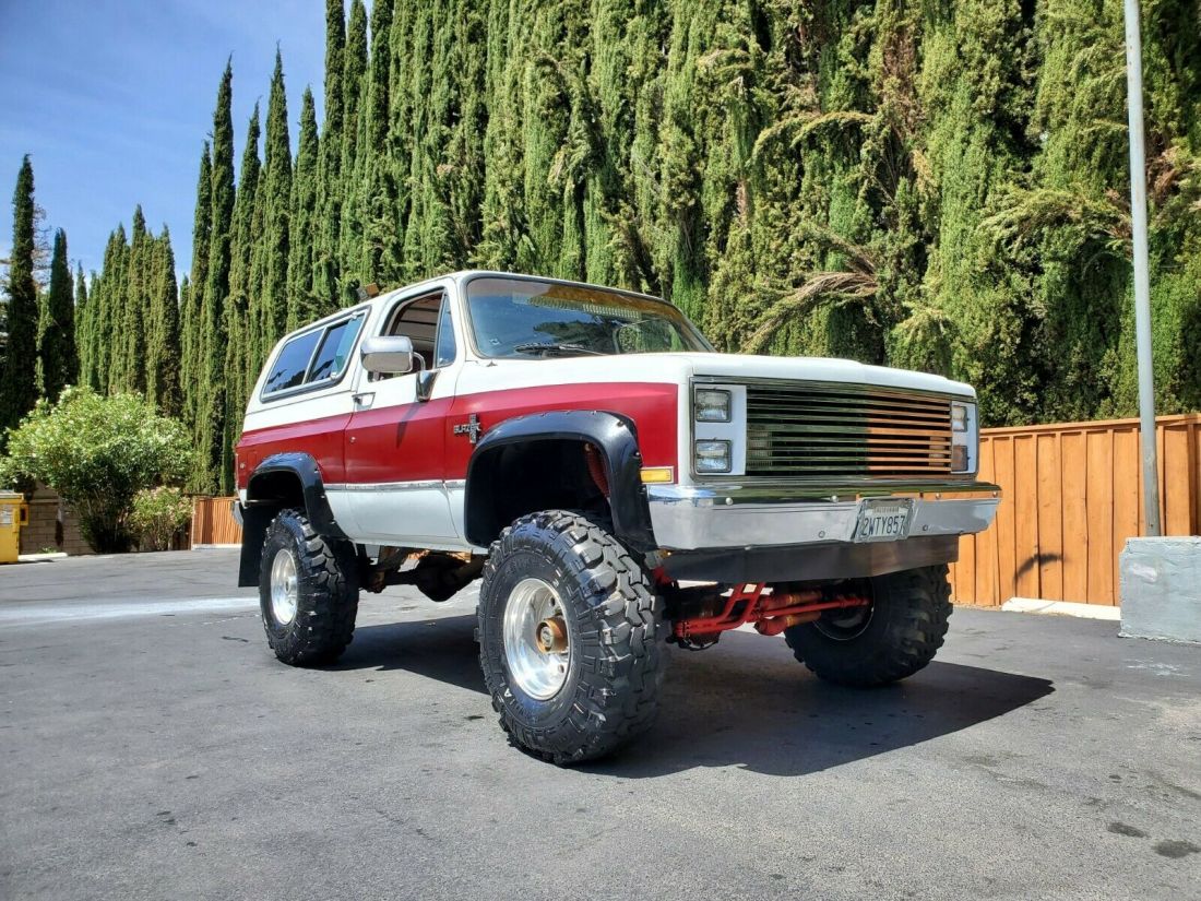 1988 Chevy K5 Blazer Silverado 3/4 Ton 8 lugs 350 V8 V10 K20 K30 C10 K10 1972 1988 Chevrolet Blazer K5
