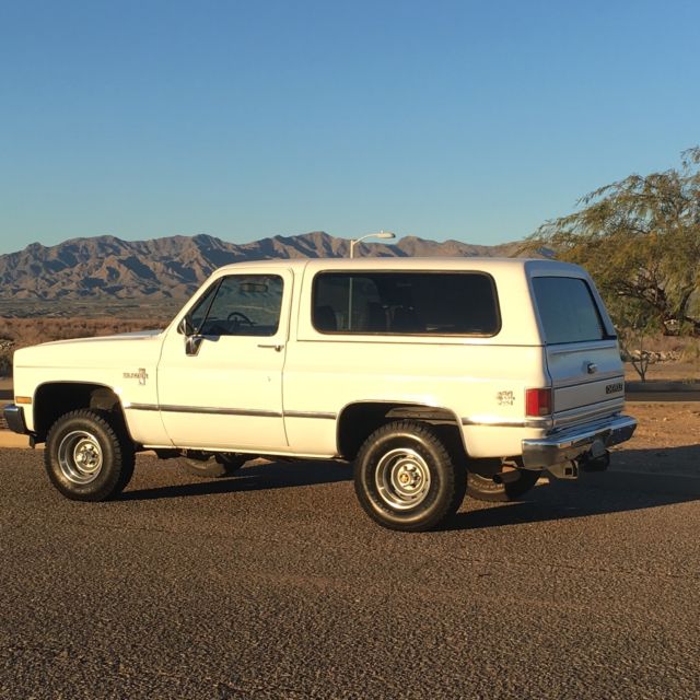 1988 Chevrolet Blazer Silverado