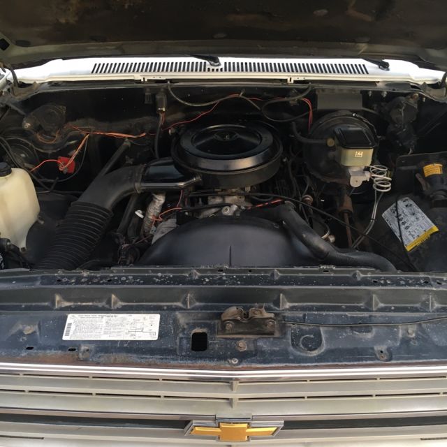 1988 Chevrolet Blazer Silverado - photo 10
