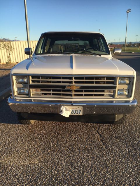 1988 Chevrolet Blazer Silverado - photo 2