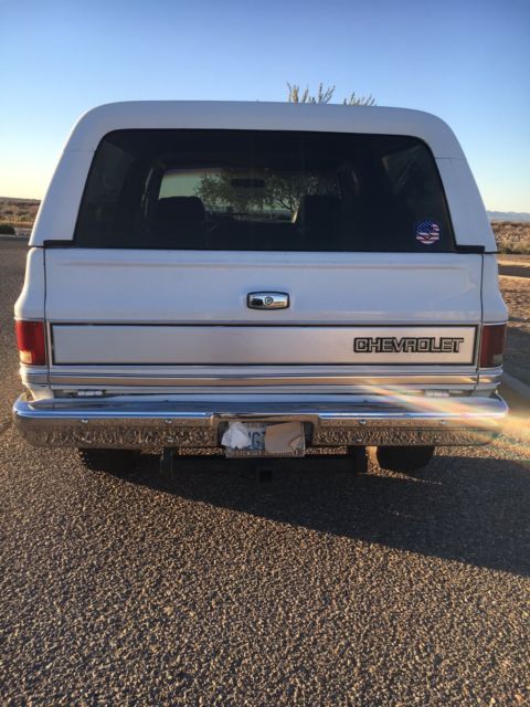 1988 Chevrolet Blazer Silverado - photo 3