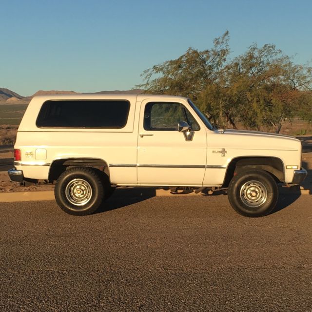 1988 Chevrolet Blazer Silverado - photo 4
