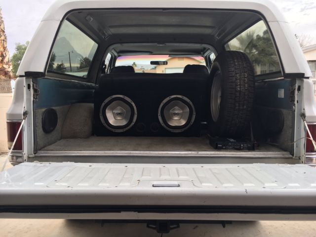 1988 Chevrolet Blazer Silverado - photo 7
