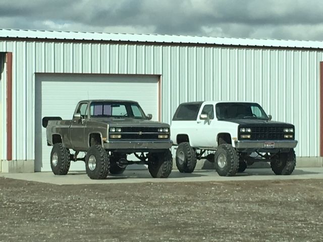 1988 chevy k5 blazer,jimmy. And 1985 gmc sierra 1500, v1500,k10, c10 1988 Chevrolet Blazer