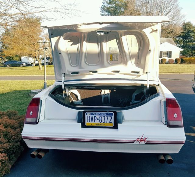 1988 Chevrolet Monte Carlo SUPER SPORT 2 DR COUPE - photo 2