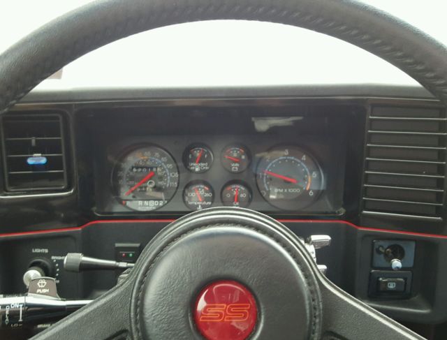 1988 Chevrolet Monte Carlo SUPER SPORT 2 DR COUPE - photo 8