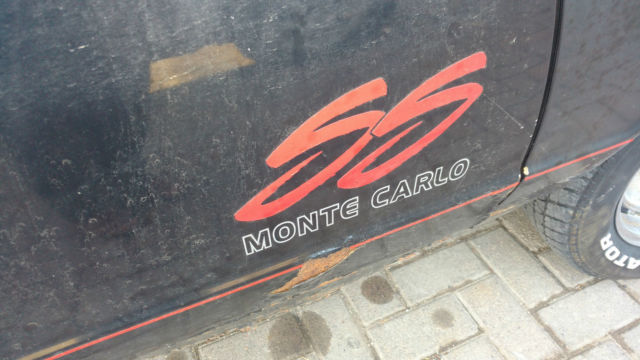 1988 Chevrolet Monte Carlo SS - photo 5