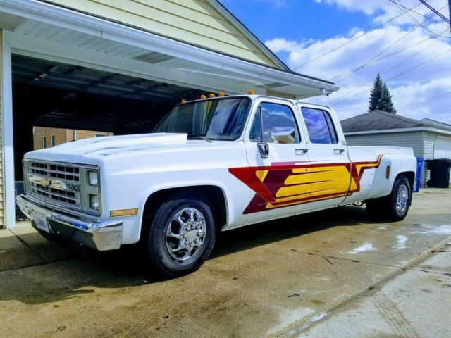 1988 chevy r30 3+3 camper special crew cab dually 1988 Chevrolet Other Pickups 3+3 camper special