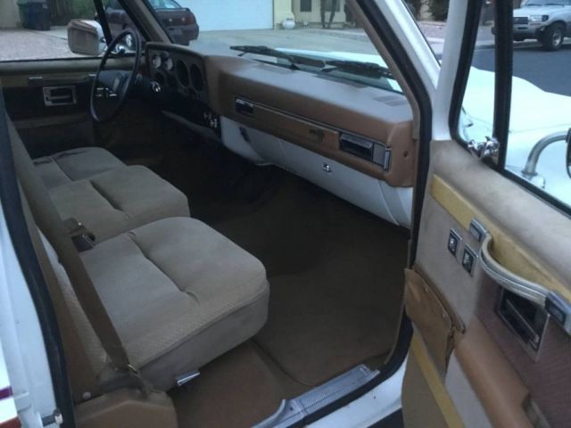 1988 Chevrolet Other Pickups 3+3 camper special - photo 10