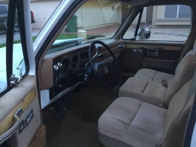 1988 Chevrolet Other Pickups 3+3 camper special - photo 12