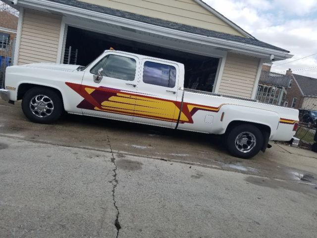 1988 Chevrolet Other Pickups 3+3 camper special - photo 2