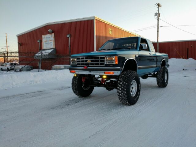 1988 Chevrolet S-10 tahoe - photo 6