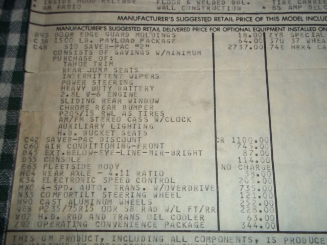 1988 Chevrolet S-10 Durango - photo 7