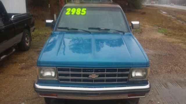 1988 Chevy S10 Blazer 1988 Chevrolet Blazer