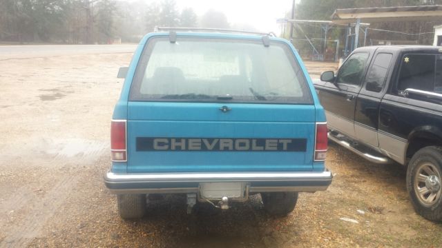 1988 Chevrolet Blazer - photo 3